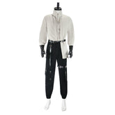 Masked Team King Face Cosplay Costume Anime Role Play Outfit for Stage Performance - Halloweez